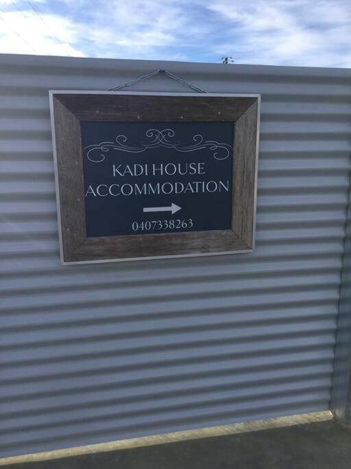 Apartamento Kadi House - Unit 2 Wynyard Exterior foto